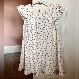 Quincy Mae Flutter Dress | Daisy Confetti 4-5Y